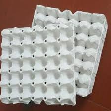 Paper egg trays