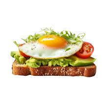 Avocado and Egg Toast​