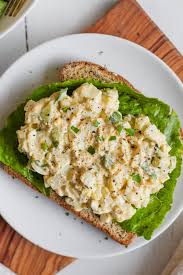 Greek Yogurt Egg Salad​