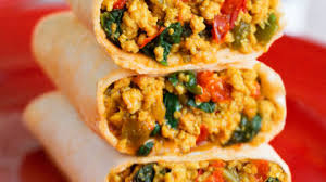 . Veggie-Packed Breakfast Burrito​