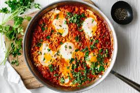 Shakshuka (Eggs in Tomato Sauce)