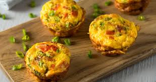 Egg Muffins with Veggies​